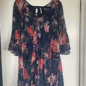 Free People Floral Dress